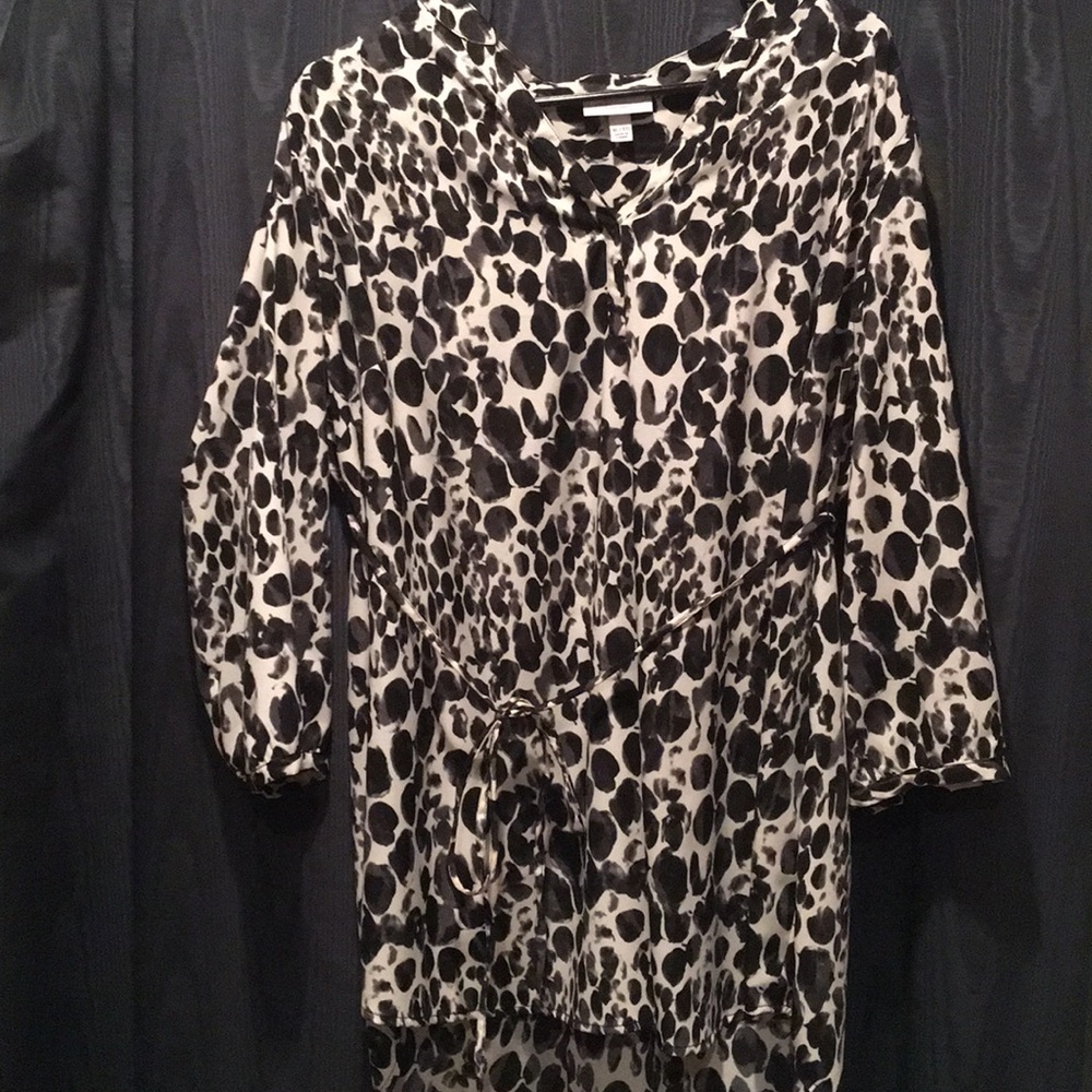 High low maternity shirt